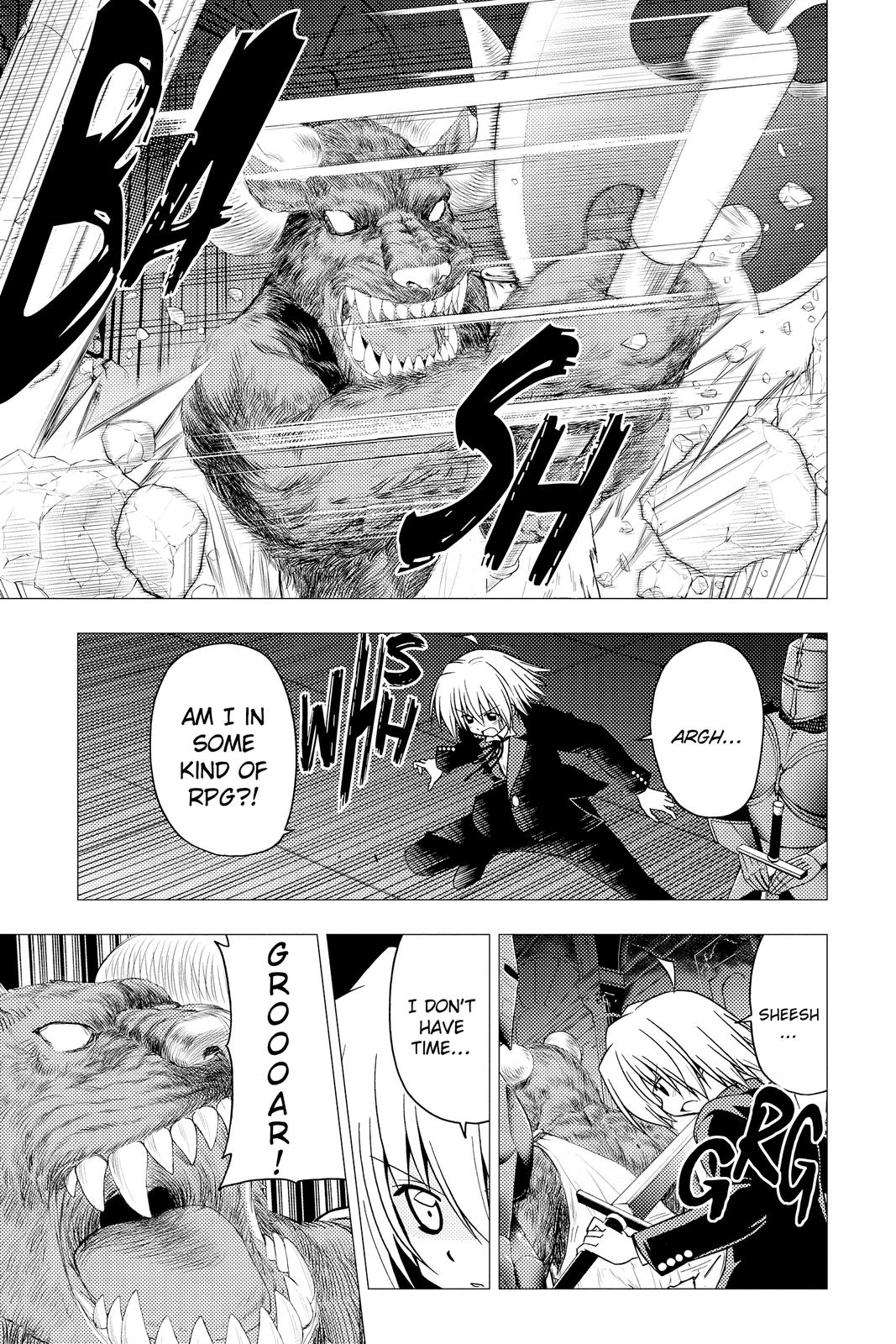 Hayate the Combat Butler Chapter 254 - Page 13