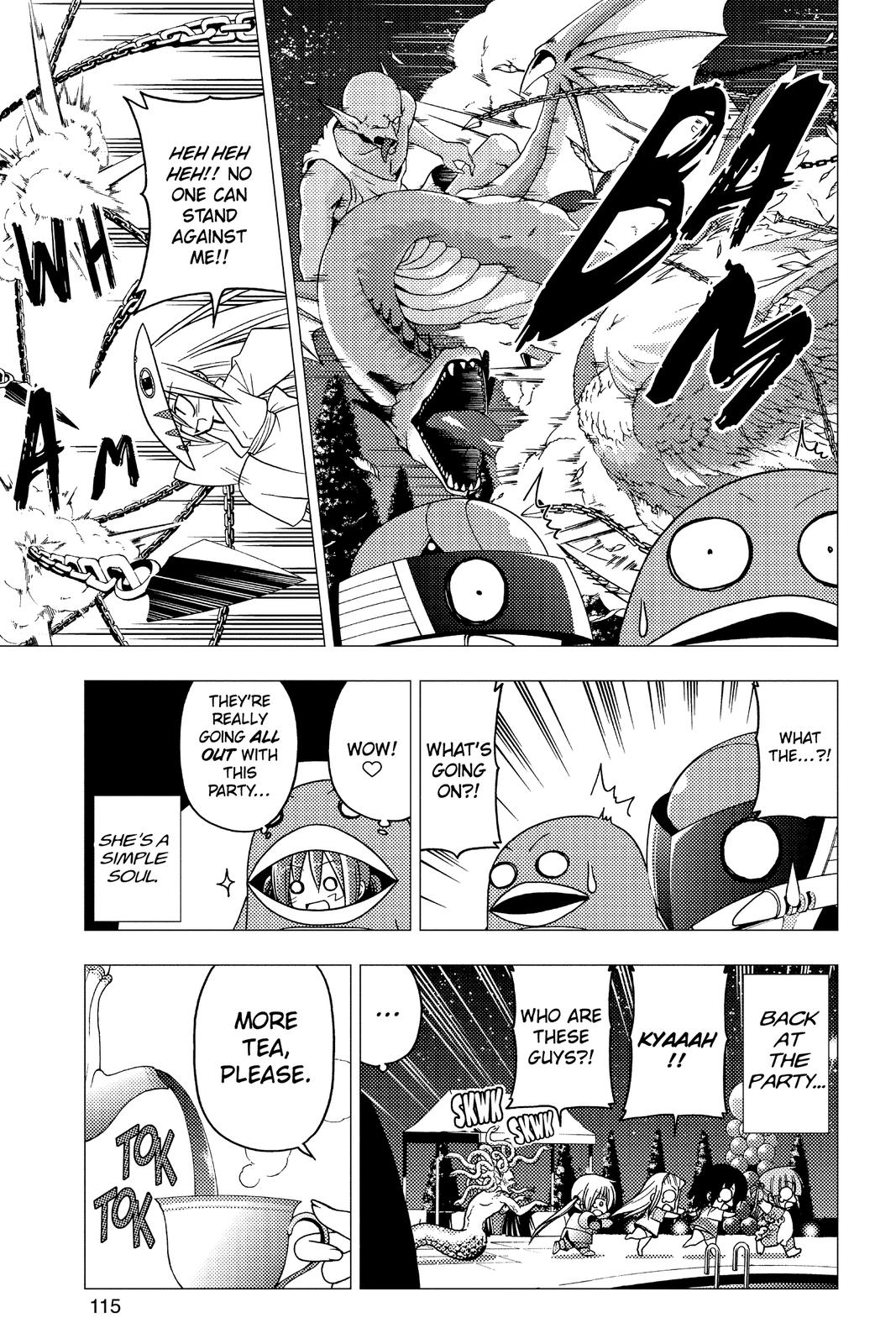 Hayate the Combat Butler Chapter 257 - Page 15