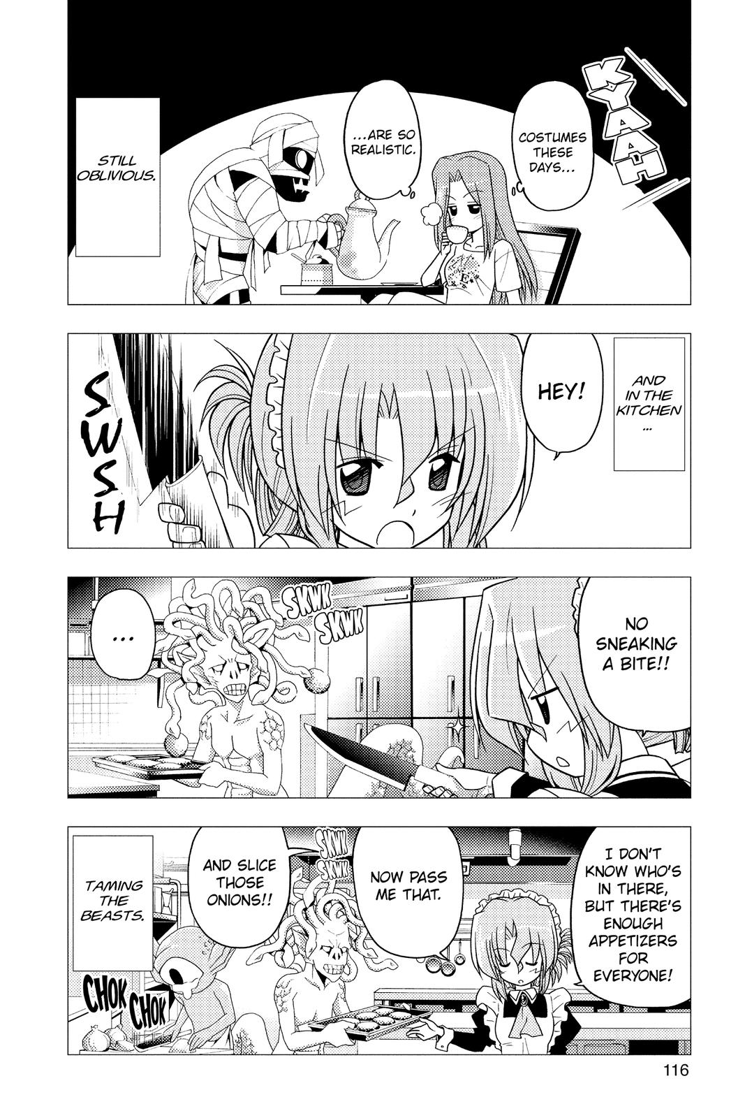 Hayate the Combat Butler Chapter 257 - Page 16