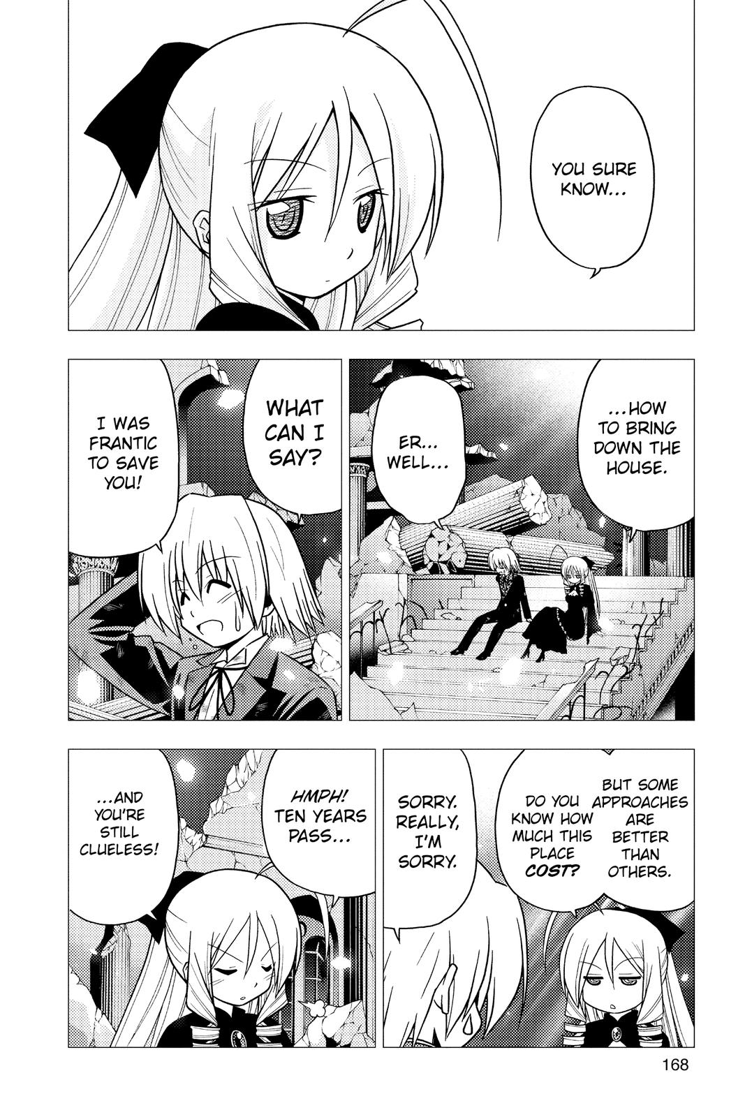 Hayate the Combat Butler Chapter 261 - Page 4