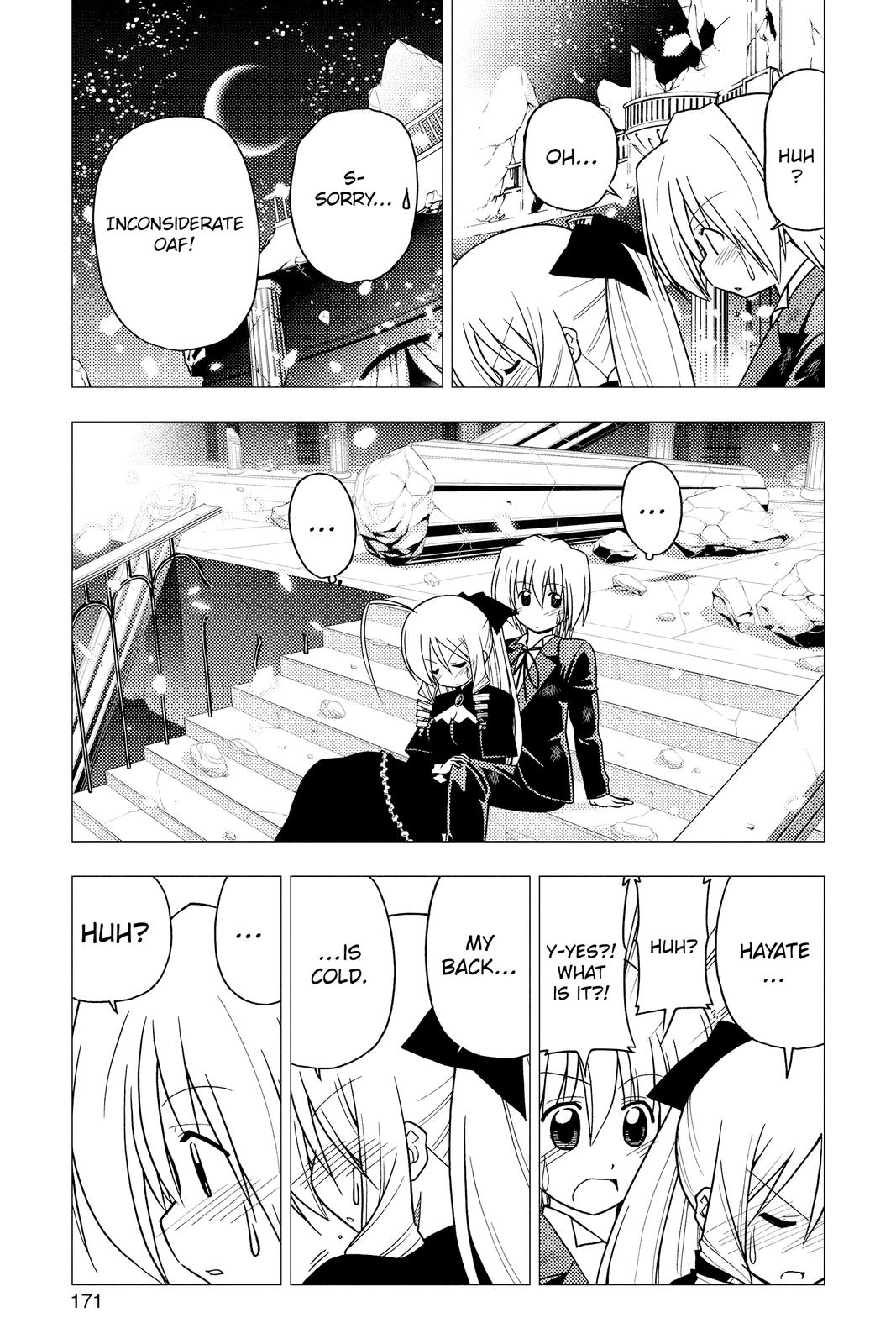 Hayate the Combat Butler Chapter 261 - Page 7