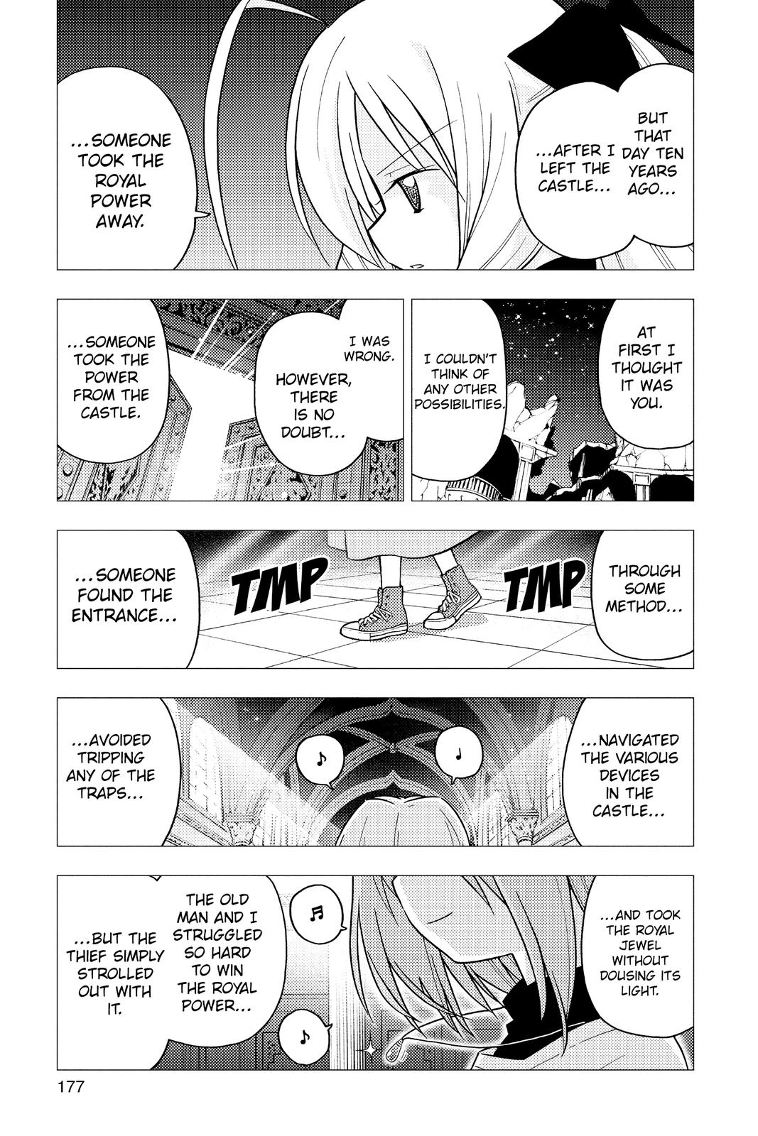 Hayate the Combat Butler Chapter 261 - Page 13