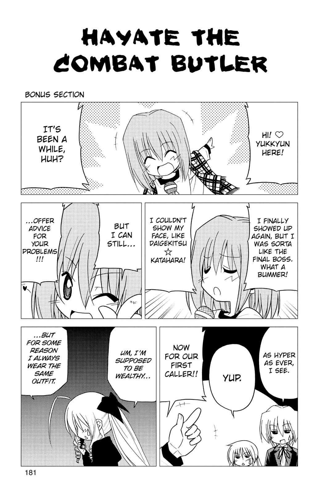 Hayate the Combat Butler Chapter 261 - Page 17