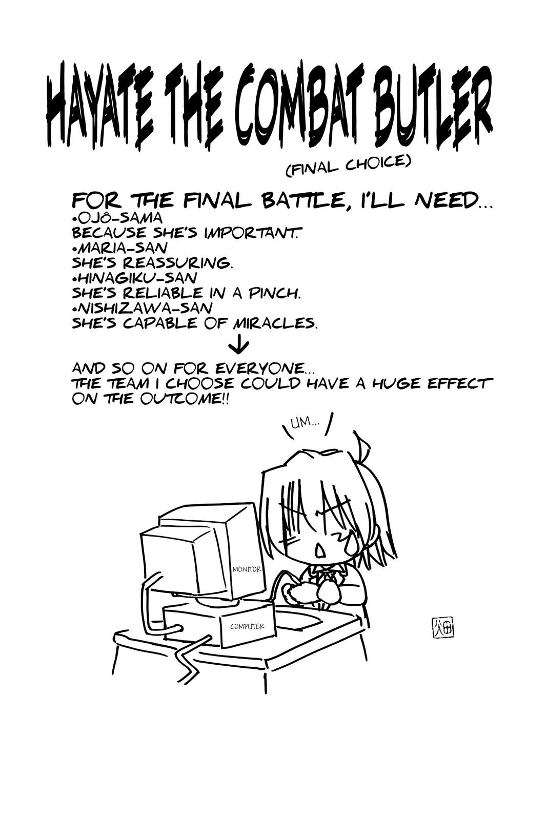 Hayate the Combat Butler Chapter 261 - Page 21