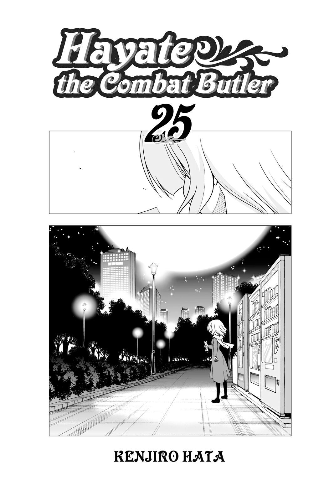 Hayate the Combat Butler Chapter 262 - Page 4