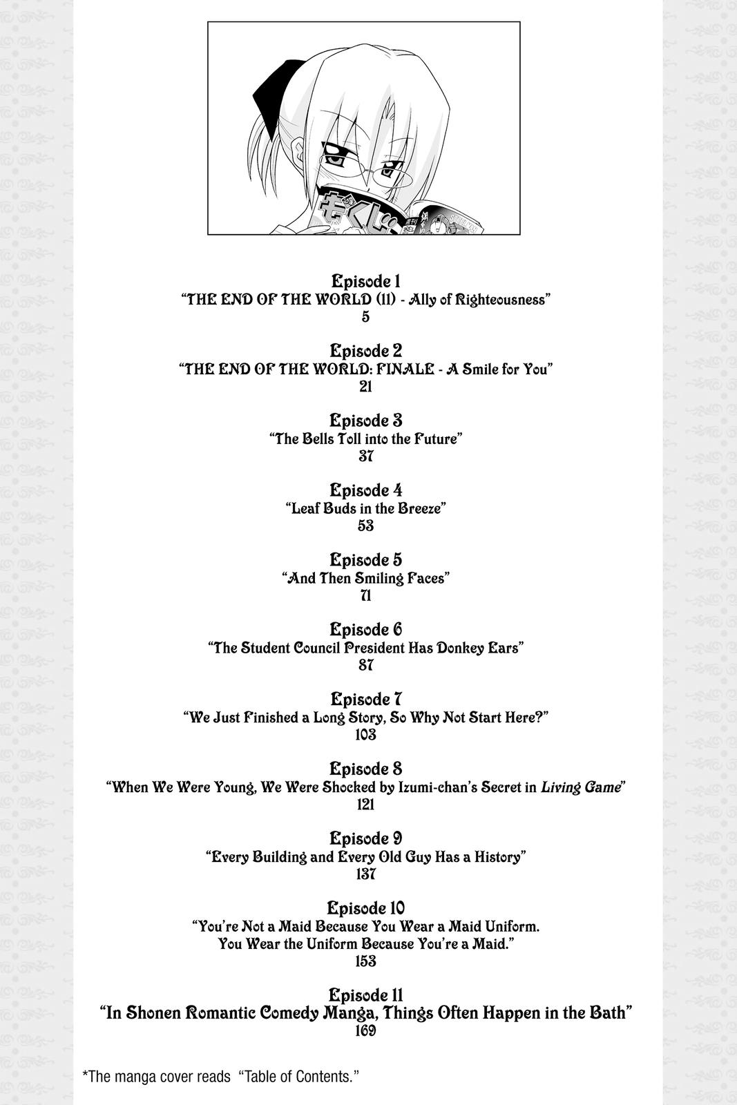 Hayate the Combat Butler Chapter 262 - Page 5