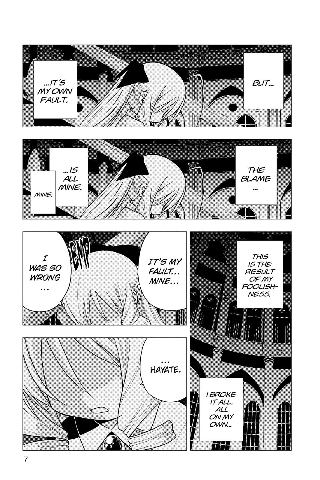 Hayate the Combat Butler Chapter 262 - Page 8