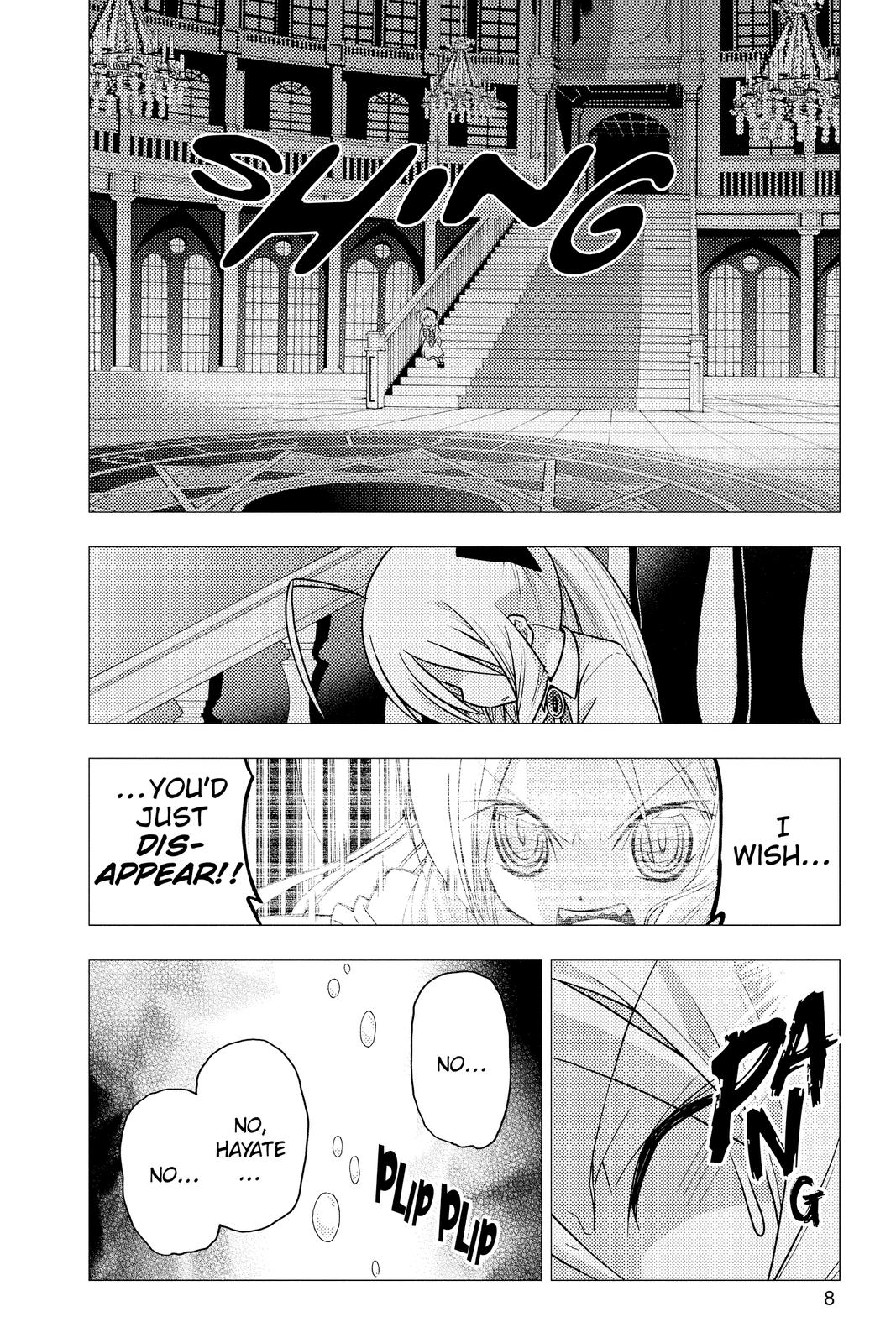 Hayate the Combat Butler Chapter 262 - Page 9