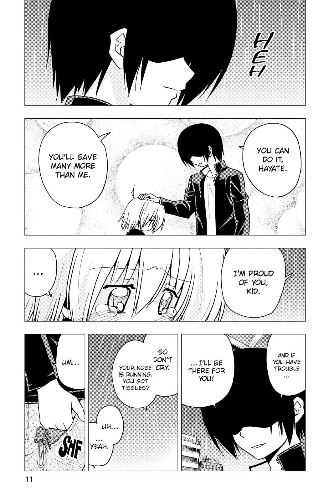 Hayate the Combat Butler Chapter 262 - Page 12