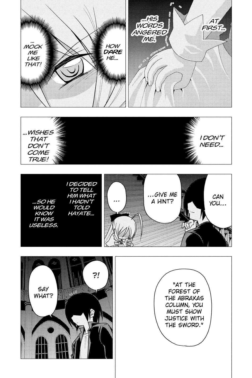 Hayate the Combat Butler Chapter 263 - Page 4