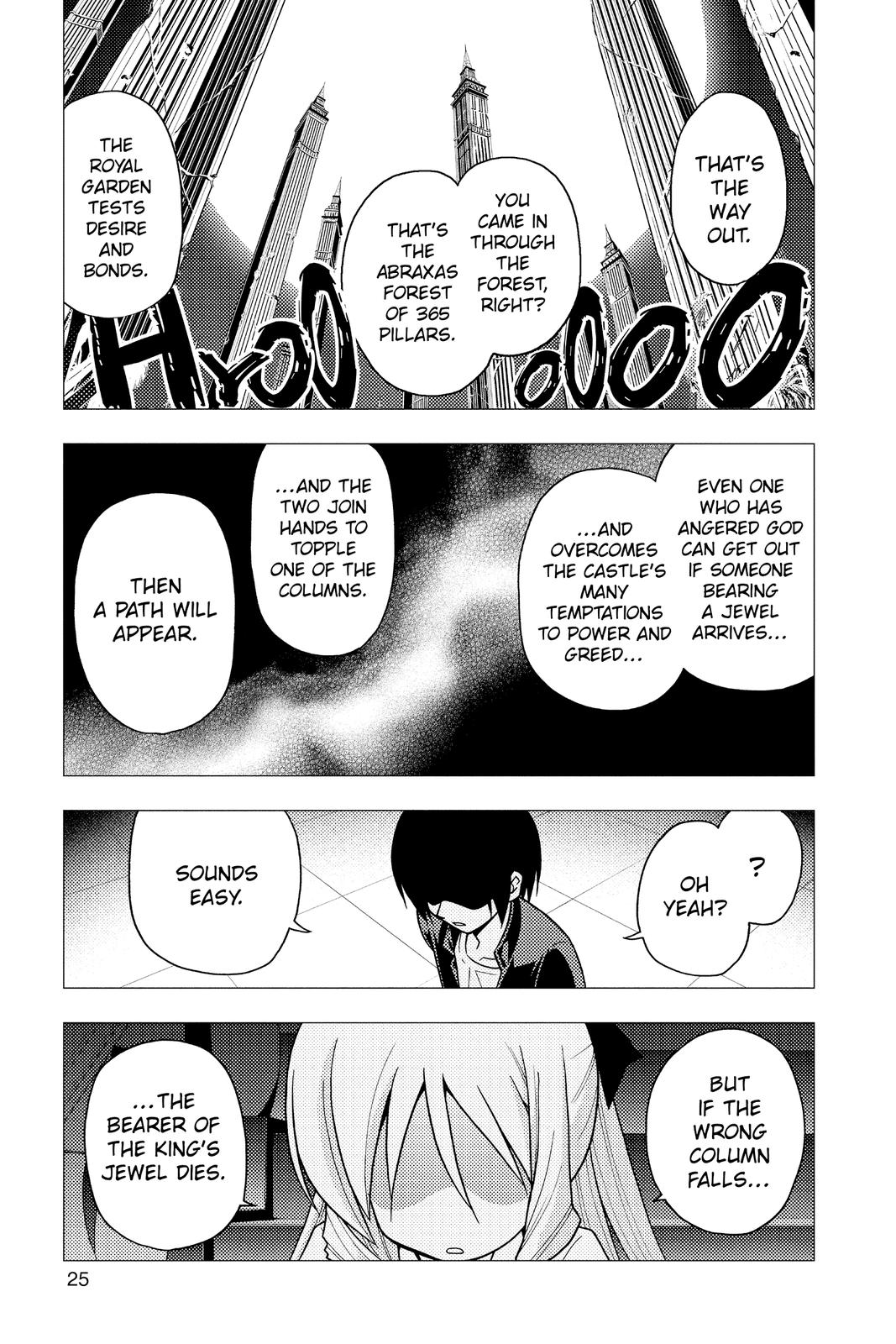 Hayate the Combat Butler Chapter 263 - Page 5