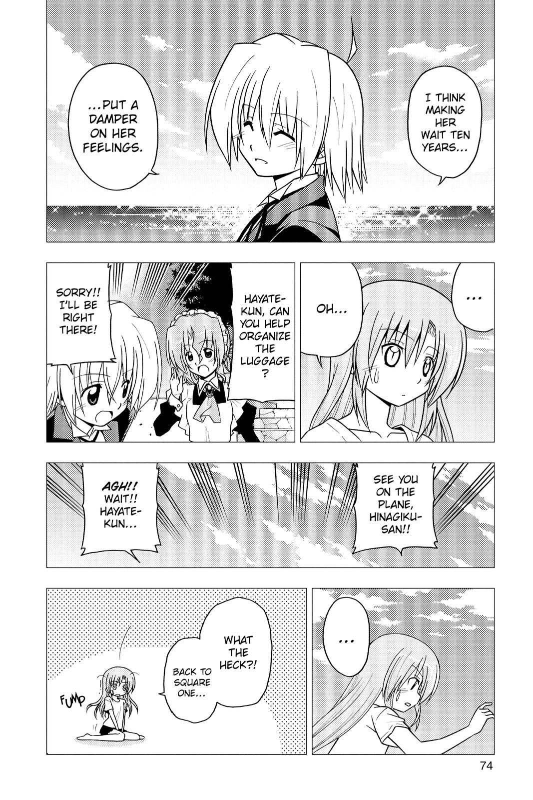 Hayate the Combat Butler Chapter 266 - Page 4