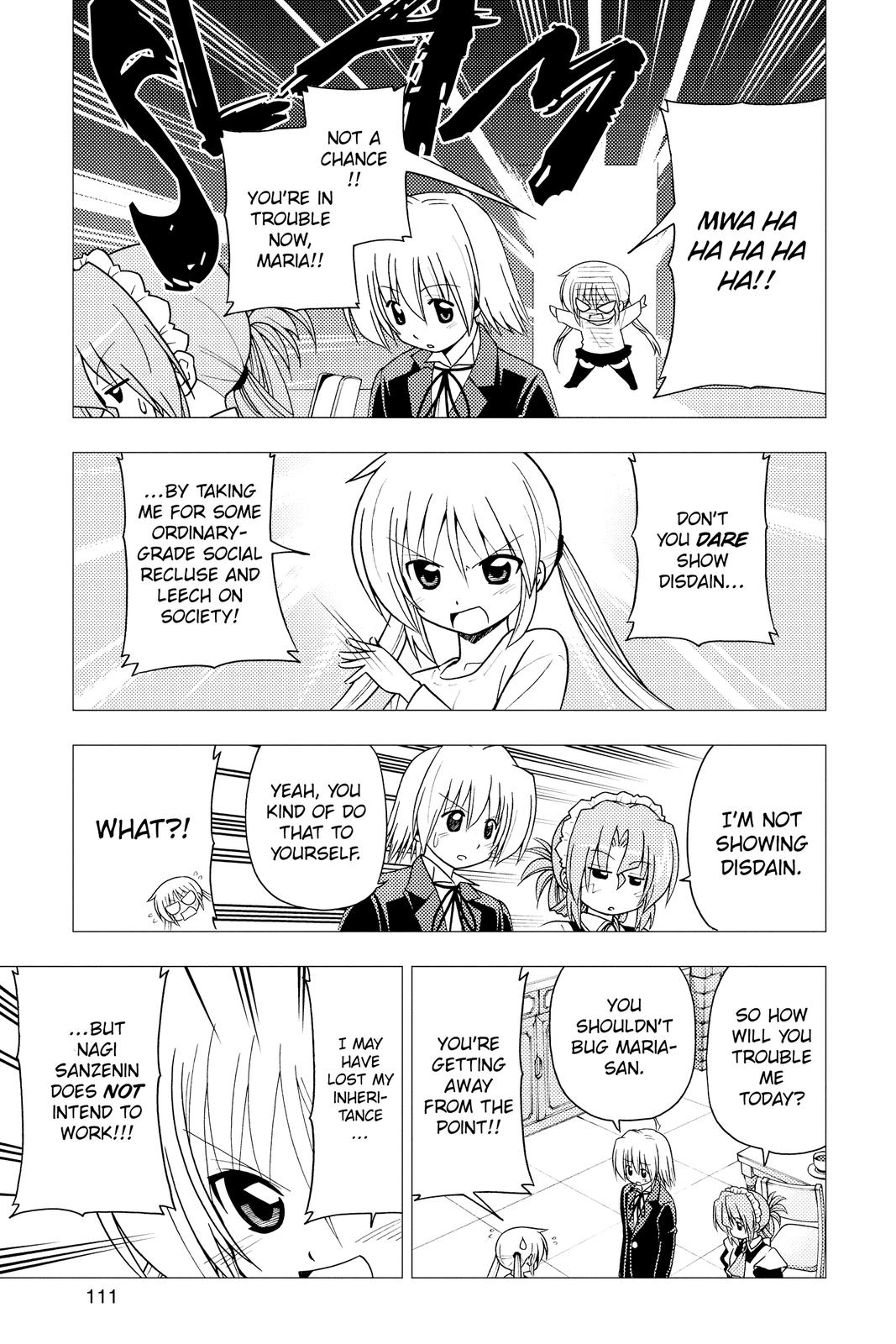 Hayate the Combat Butler Chapter 268 - Page 8