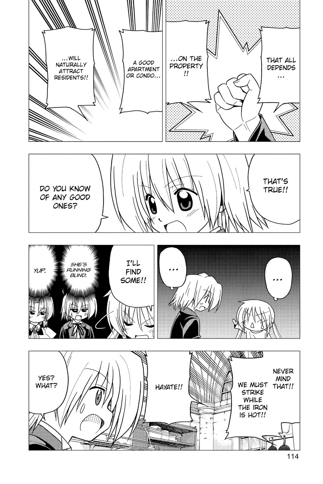 Hayate the Combat Butler Chapter 268 - Page 11