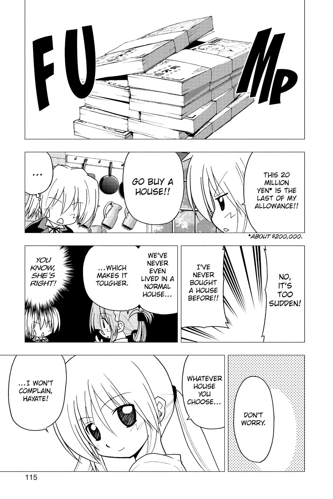 Hayate the Combat Butler Chapter 268 - Page 12