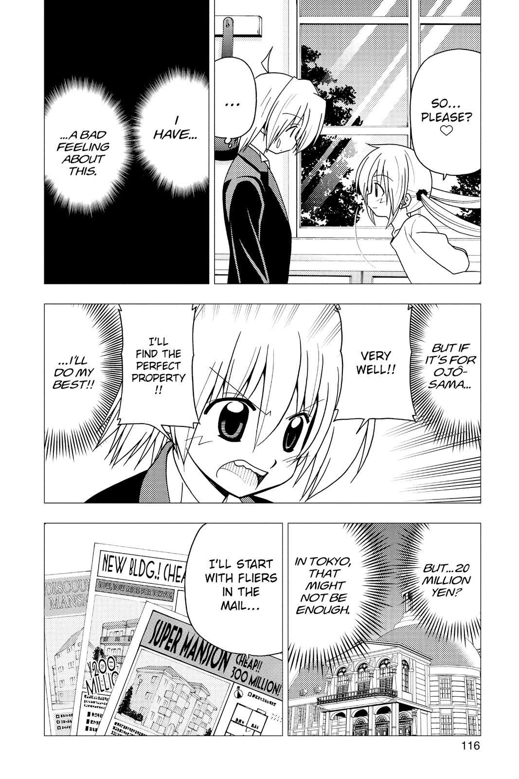 Hayate the Combat Butler Chapter 268 - Page 13