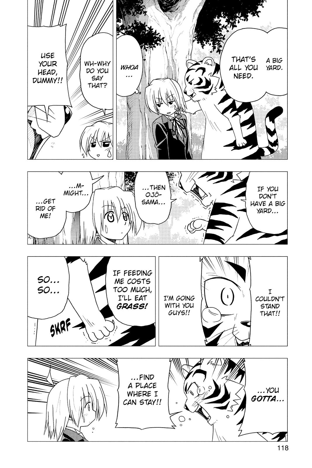 Hayate the Combat Butler Chapter 268 - Page 15