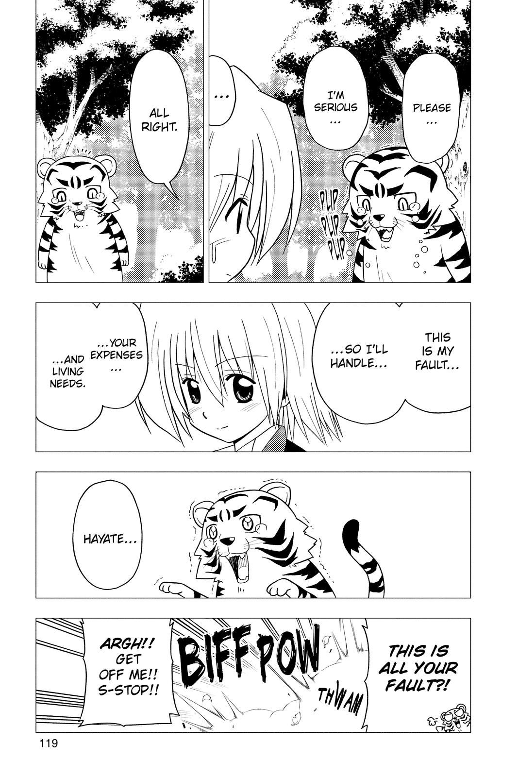 Hayate the Combat Butler Chapter 268 - Page 16