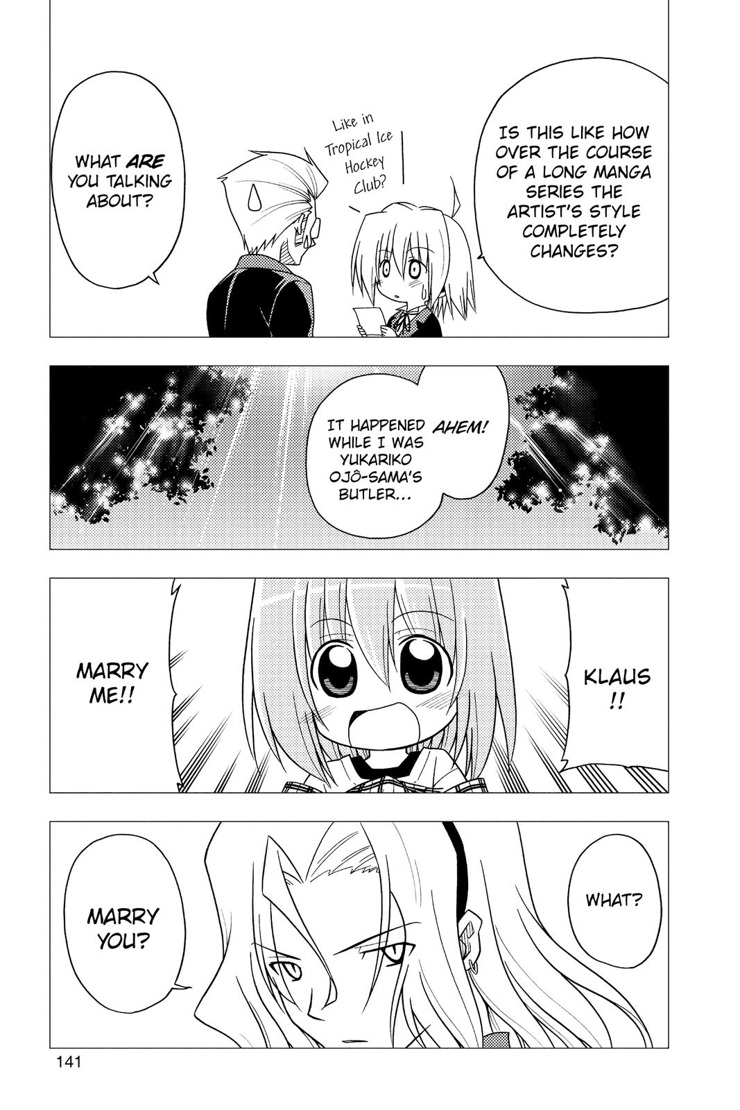 Hayate the Combat Butler Chapter 270 - Page 5