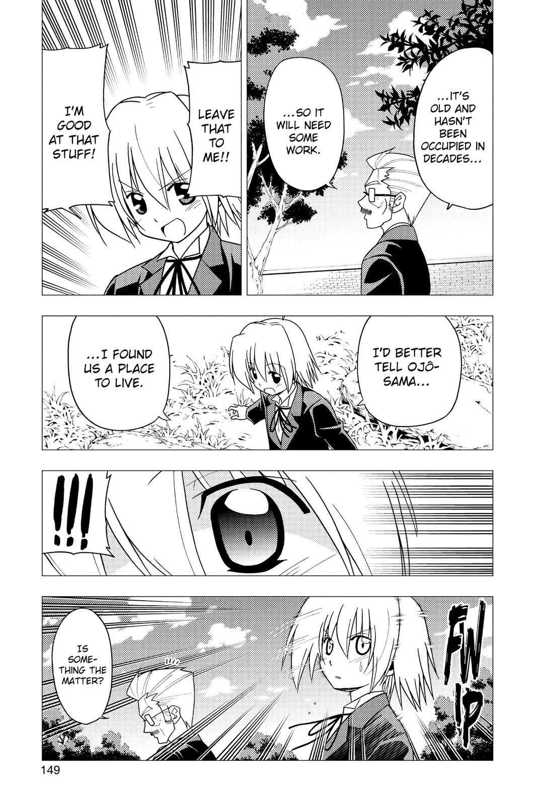 Hayate the Combat Butler Chapter 270 - Page 13