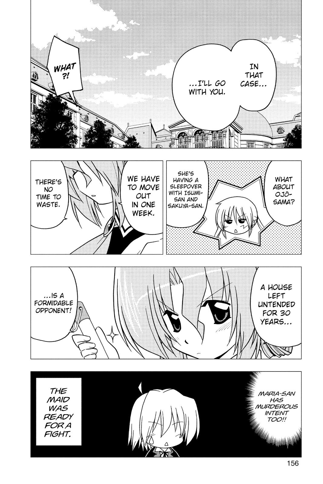 Hayate the Combat Butler Chapter 271 - Page 4