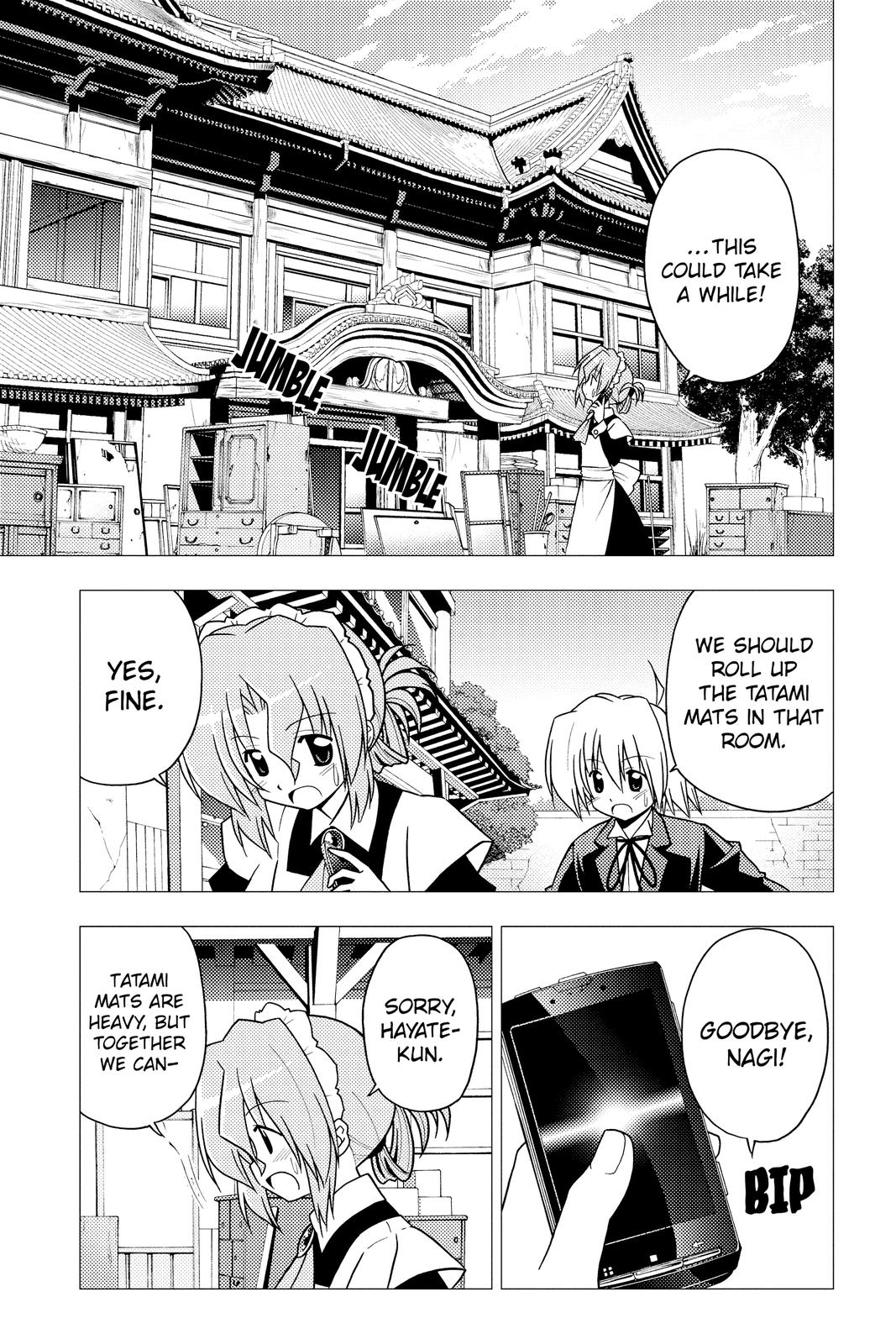 Hayate the Combat Butler Chapter 272 - Page 5