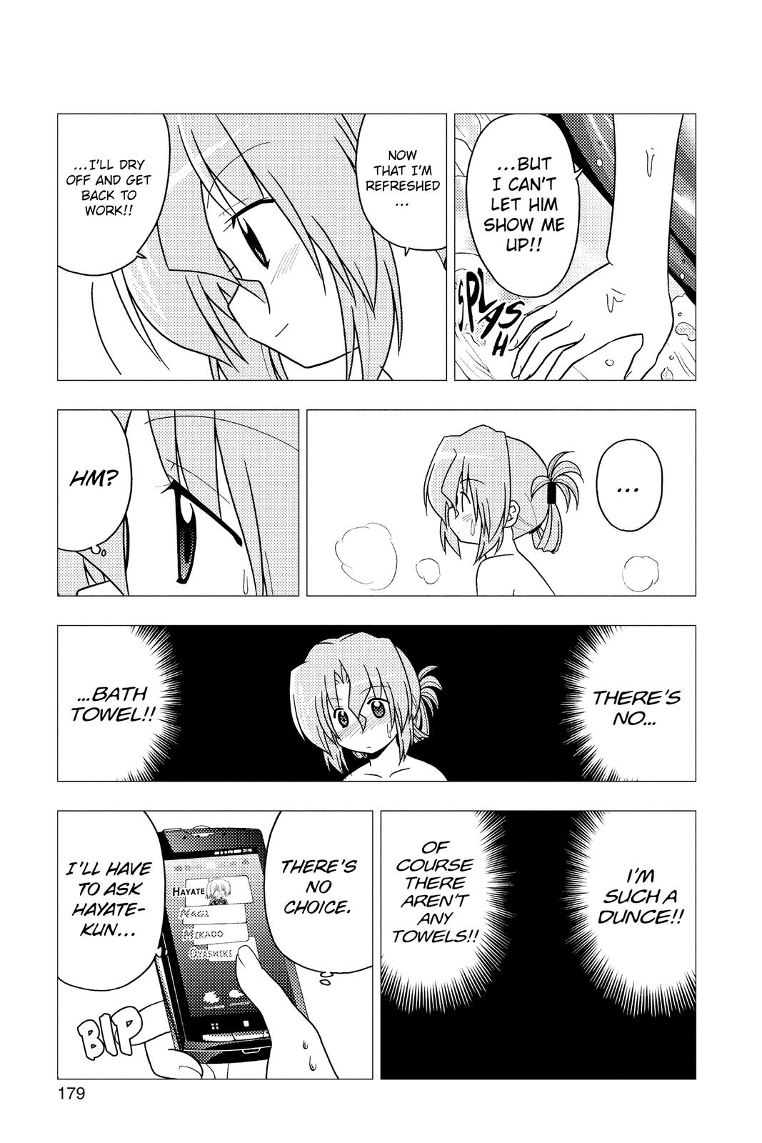 Hayate the Combat Butler Chapter 272 - Page 11