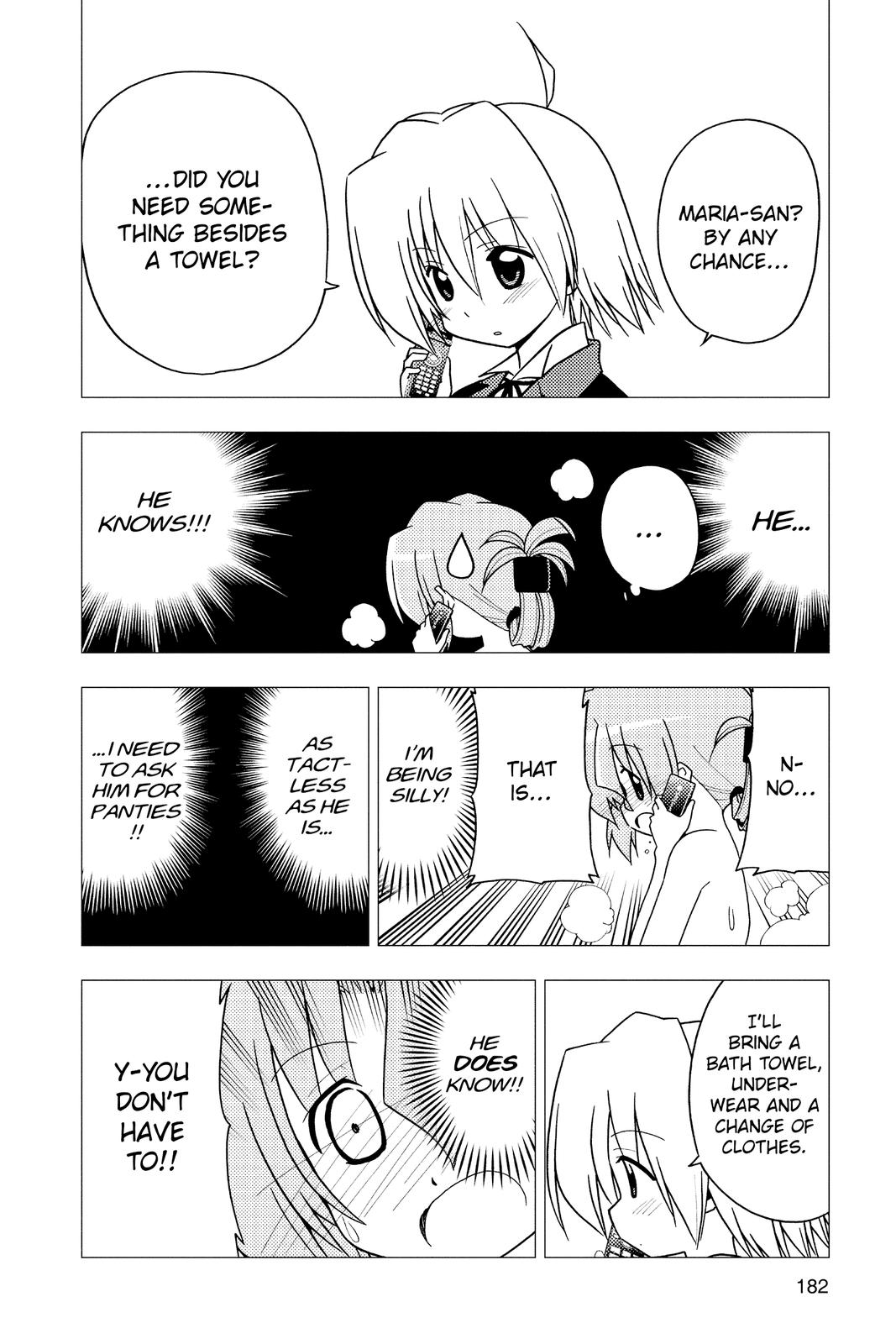 Hayate the Combat Butler Chapter 272 - Page 14