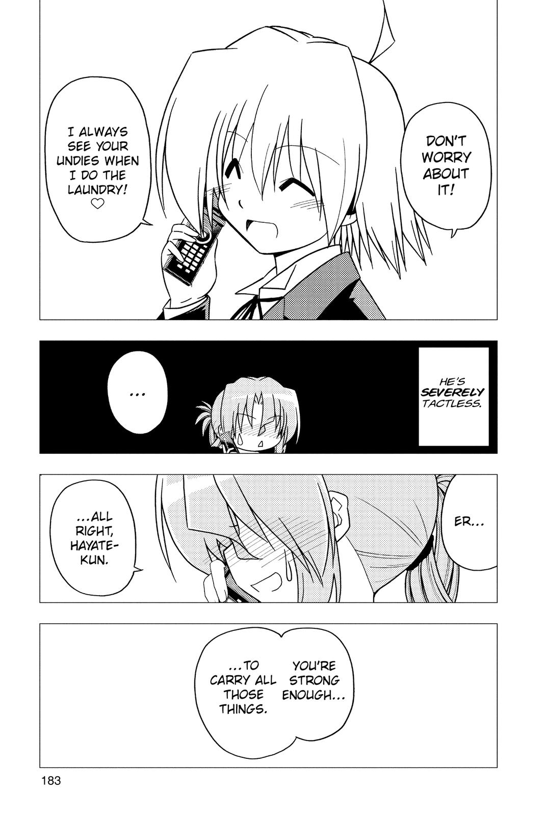 Hayate the Combat Butler Chapter 272 - Page 15
