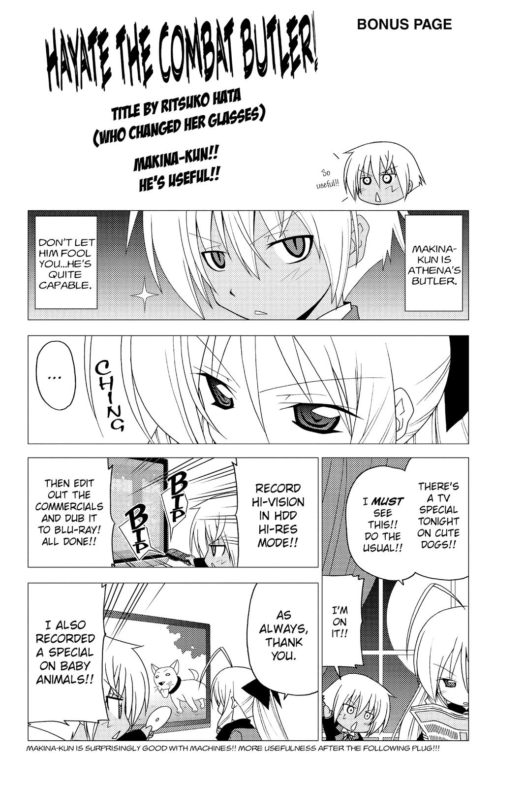 Hayate the Combat Butler Chapter 272 - Page 17