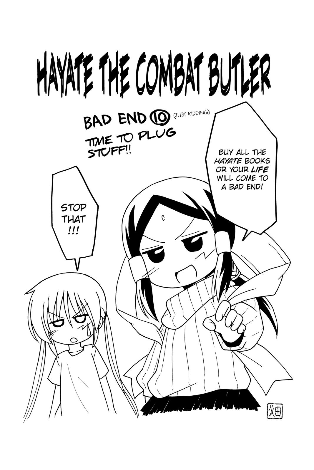 Hayate the Combat Butler Chapter 272 - Page 19