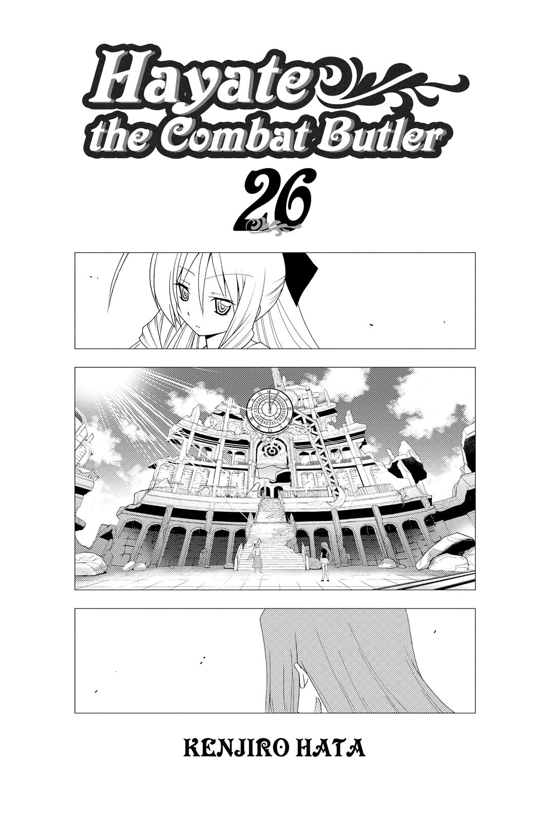 Hayate the Combat Butler Chapter 273 - Page 4