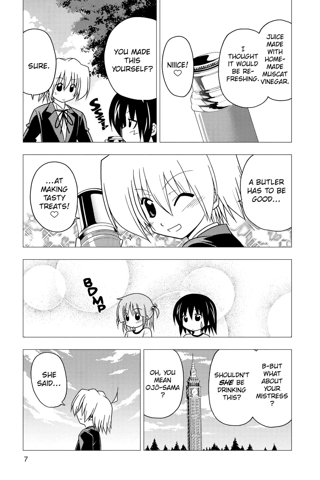 Hayate the Combat Butler Chapter 273 - Page 8