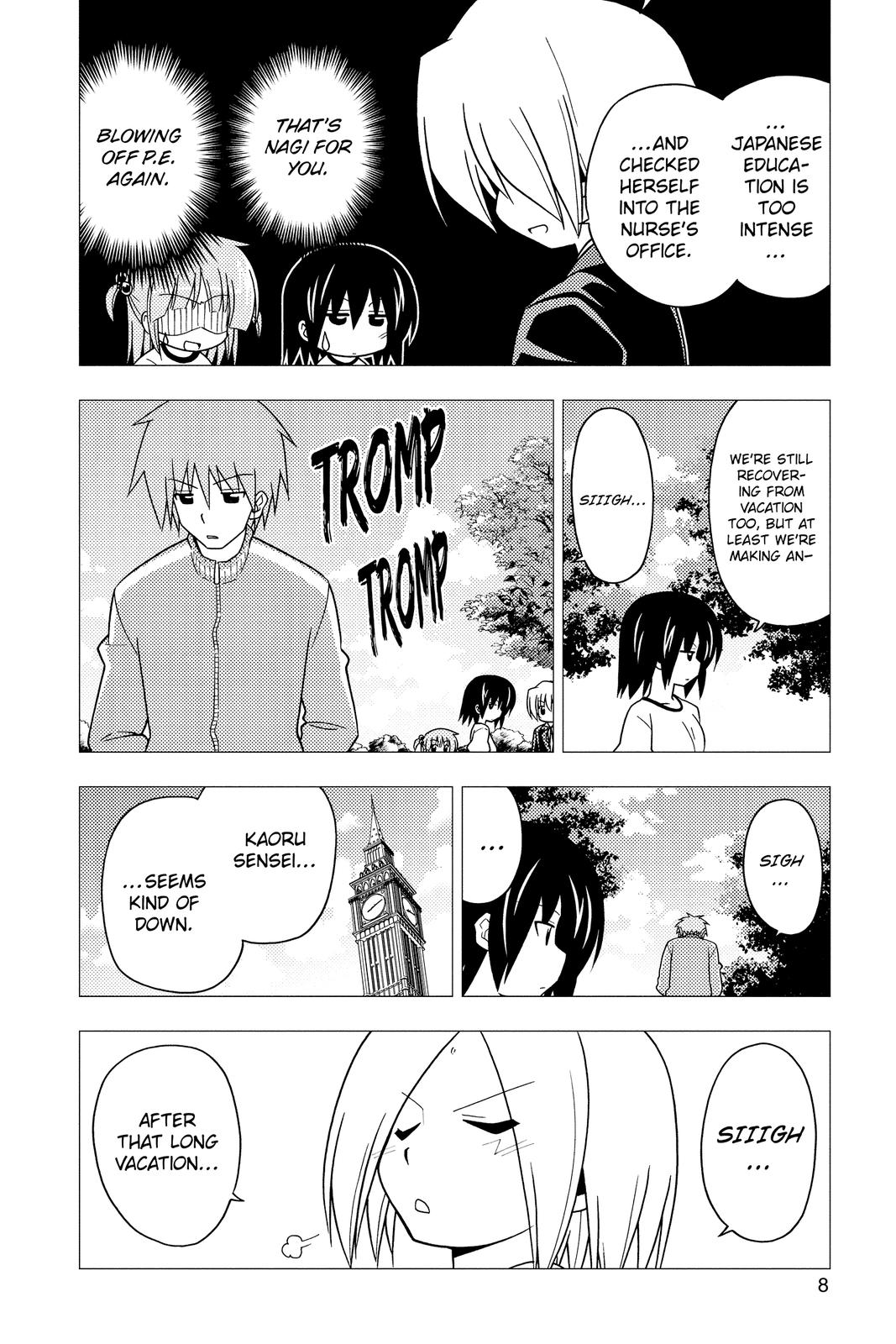 Hayate the Combat Butler Chapter 273 - Page 9