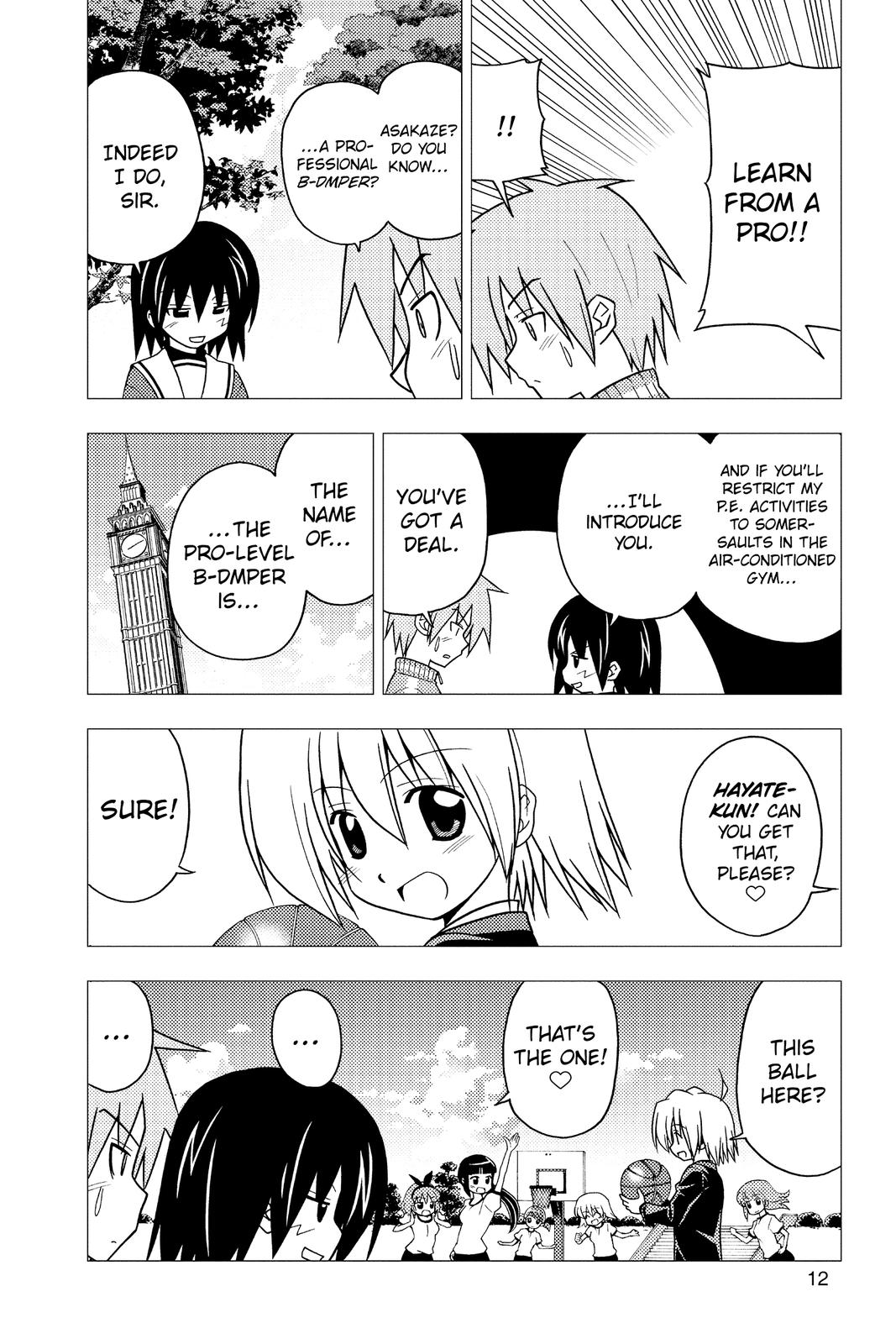 Hayate the Combat Butler Chapter 273 - Page 13