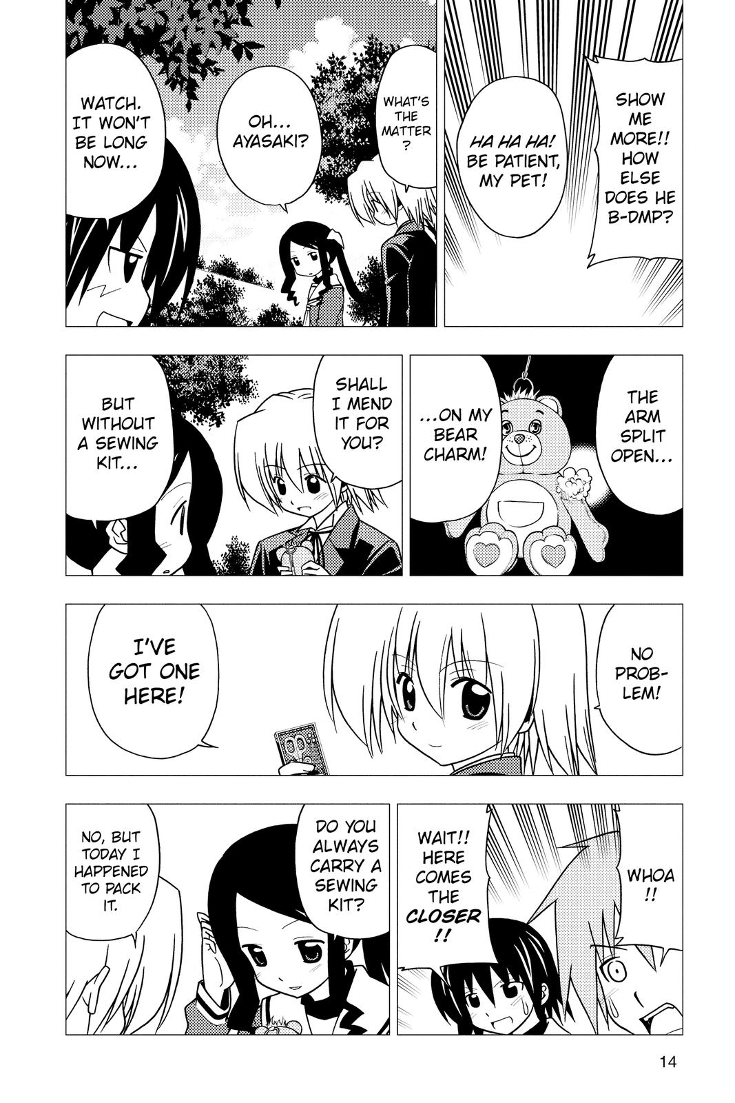 Hayate the Combat Butler Chapter 273 - Page 15