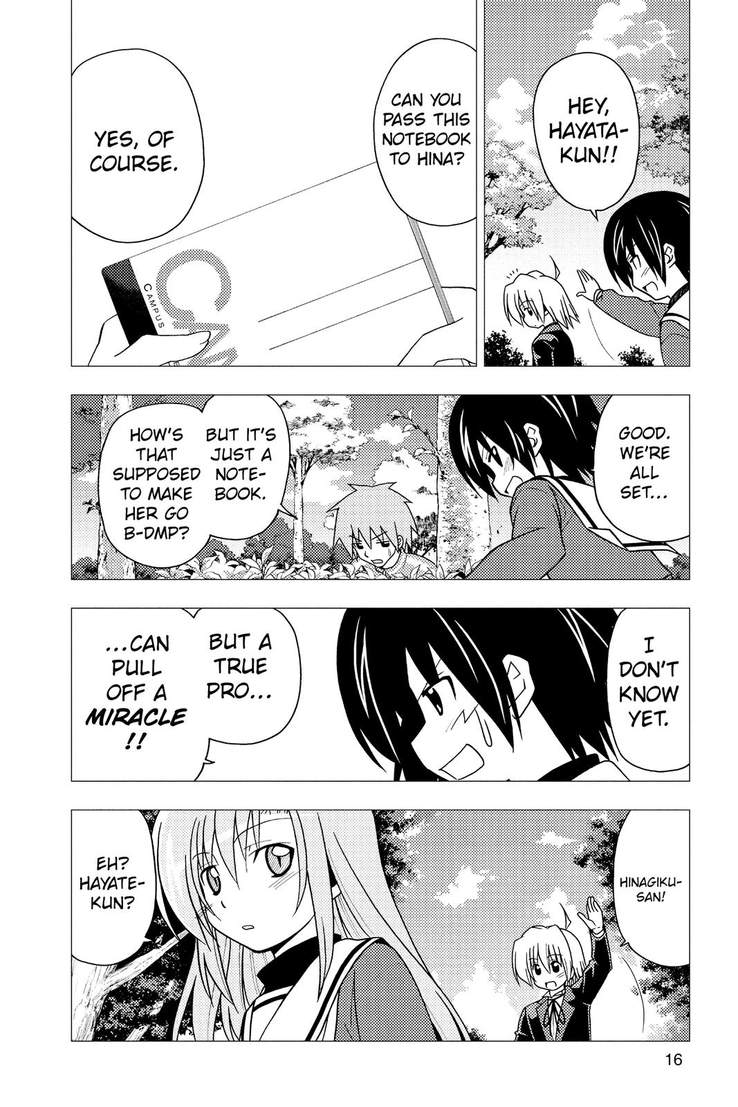 Hayate the Combat Butler Chapter 273 - Page 17