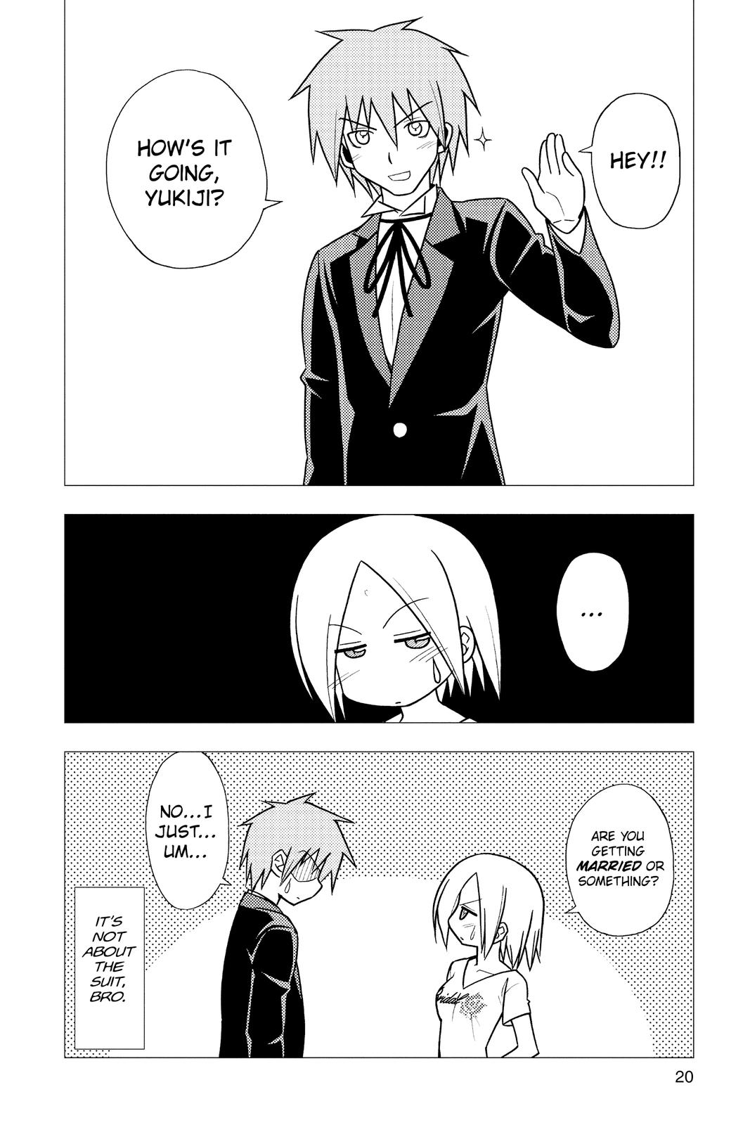 Hayate the Combat Butler Chapter 273 - Page 21