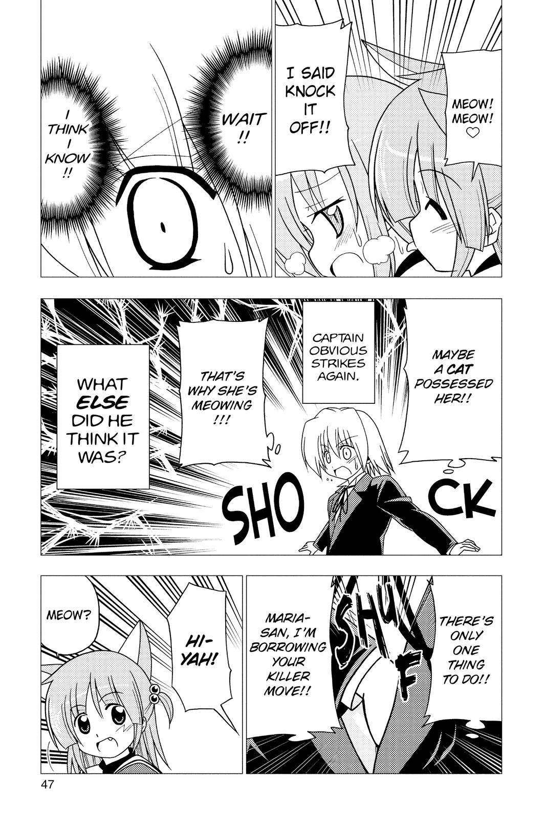 Hayate the Combat Butler Chapter 275 - Page 11