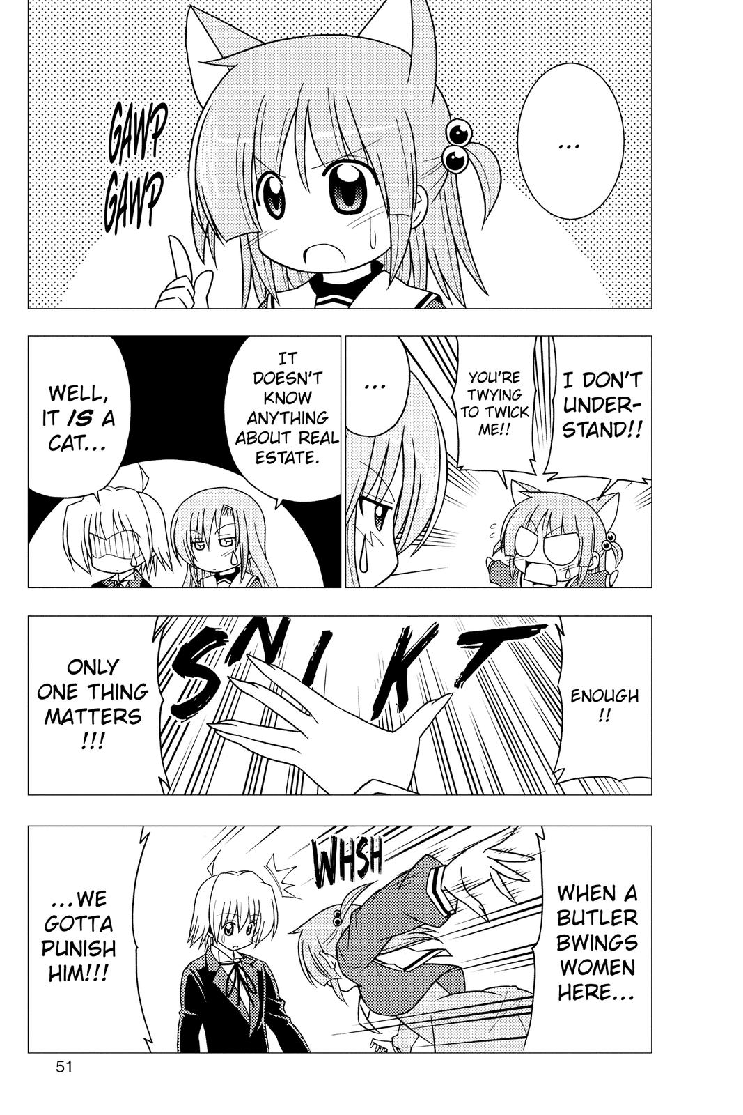 Hayate the Combat Butler Chapter 275 - Page 15