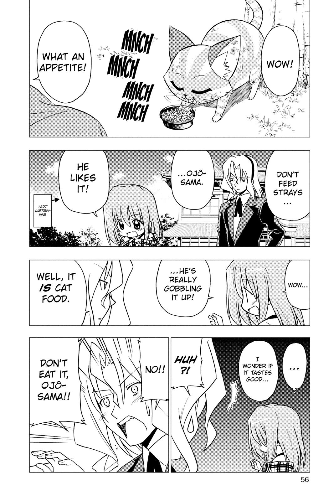 Hayate the Combat Butler Chapter 276 - Page 4