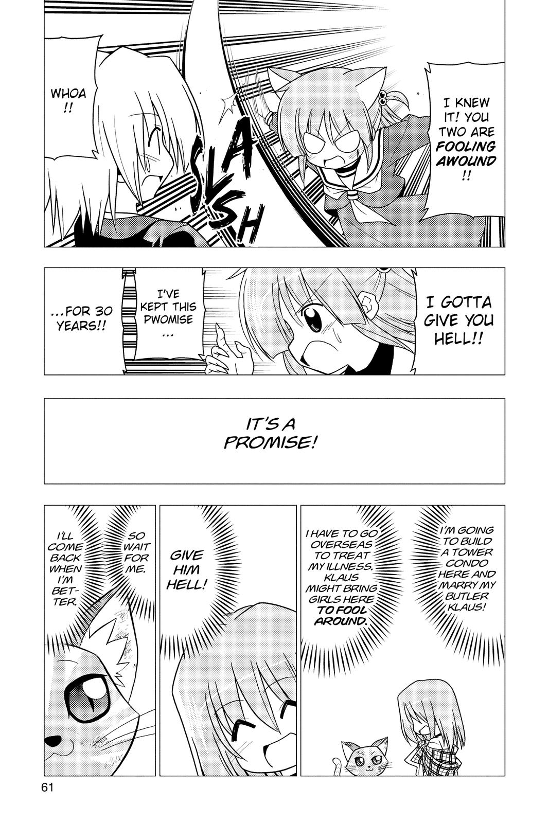 Hayate the Combat Butler Chapter 276 - Page 9