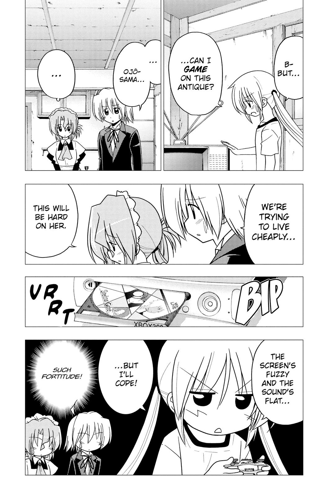 Hayate the Combat Butler Chapter 277 - Page 9