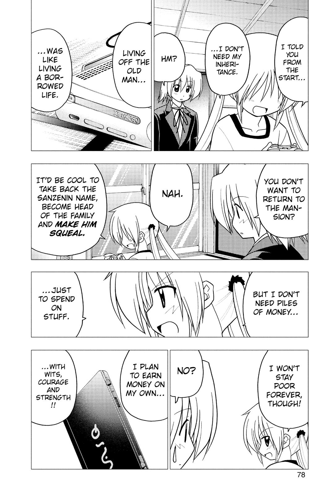Hayate the Combat Butler Chapter 277 - Page 10