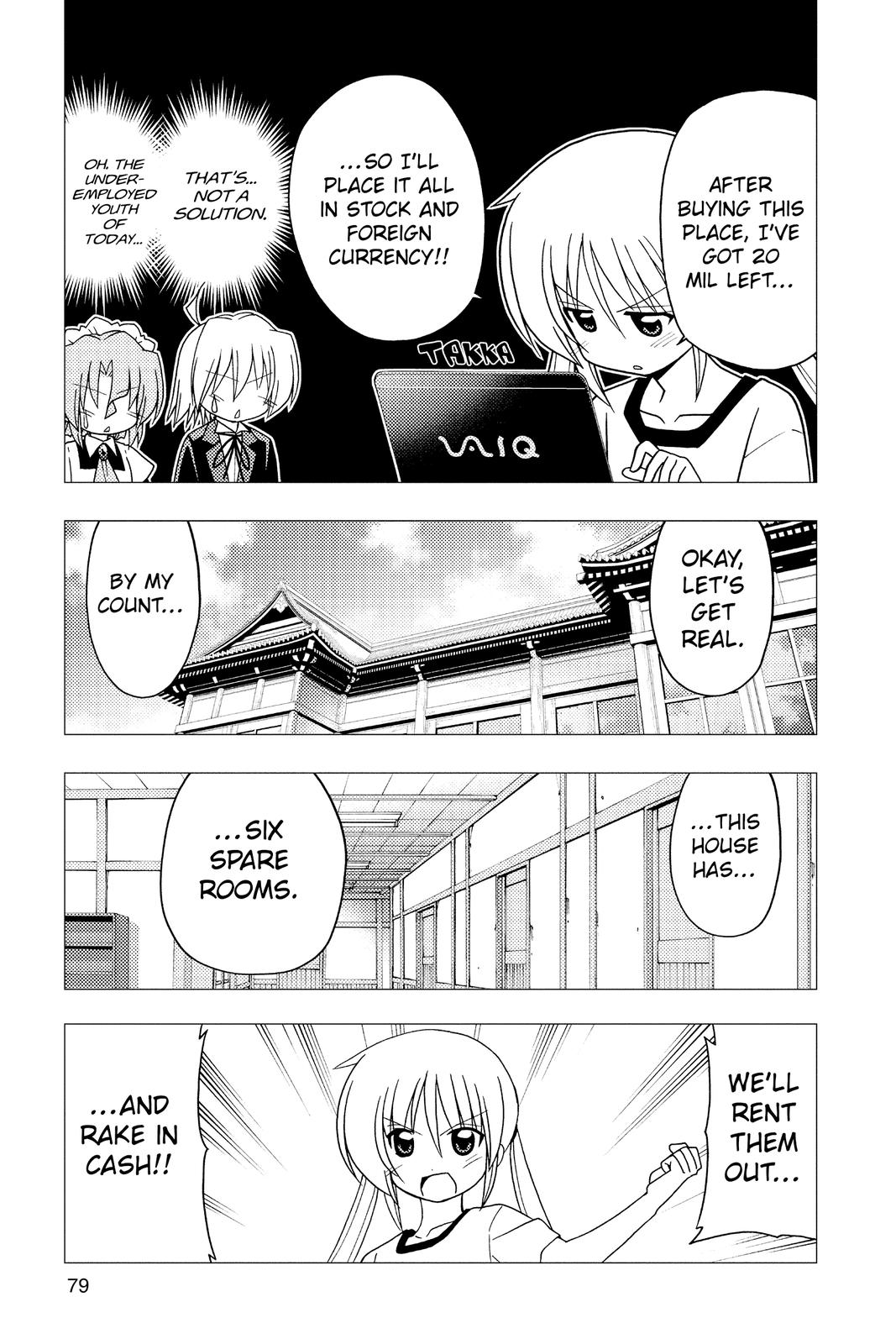 Hayate the Combat Butler Chapter 277 - Page 11