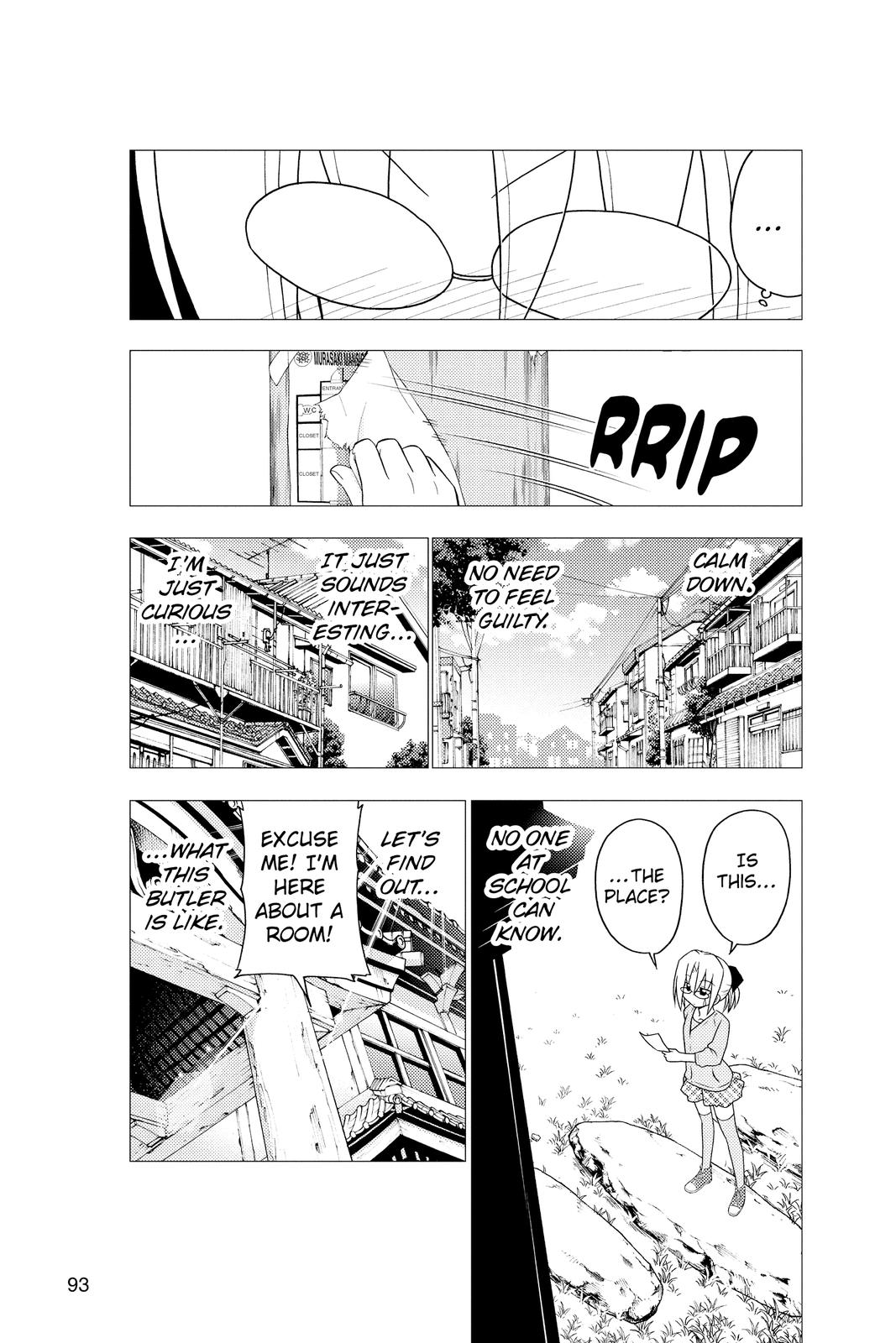 Hayate the Combat Butler Chapter 278 - Page 9