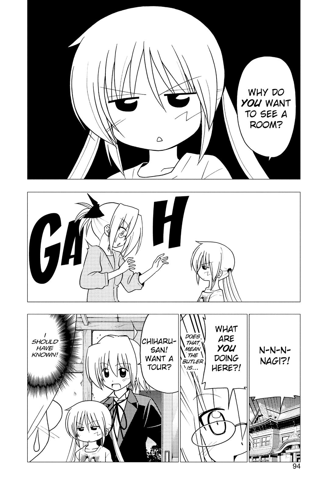 Hayate the Combat Butler Chapter 278 - Page 10