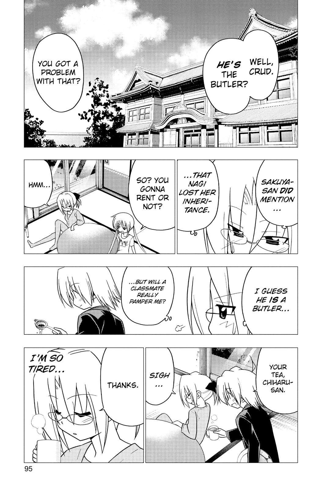 Hayate the Combat Butler Chapter 278 - Page 11