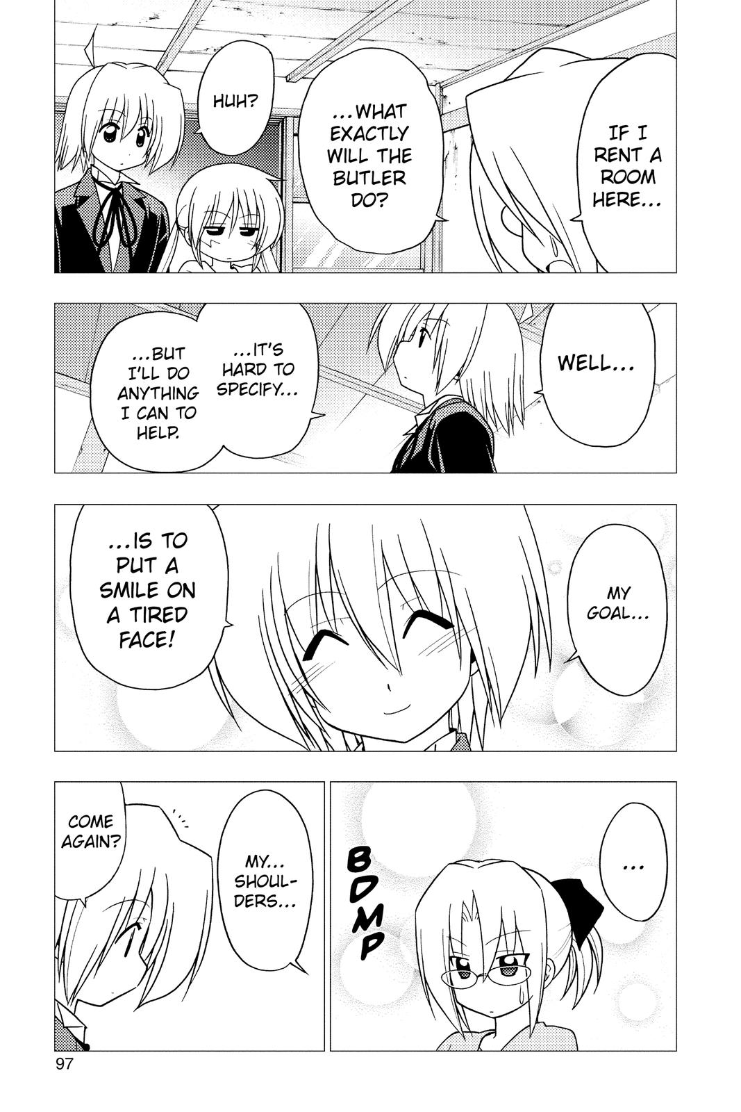 Hayate the Combat Butler Chapter 278 - Page 13