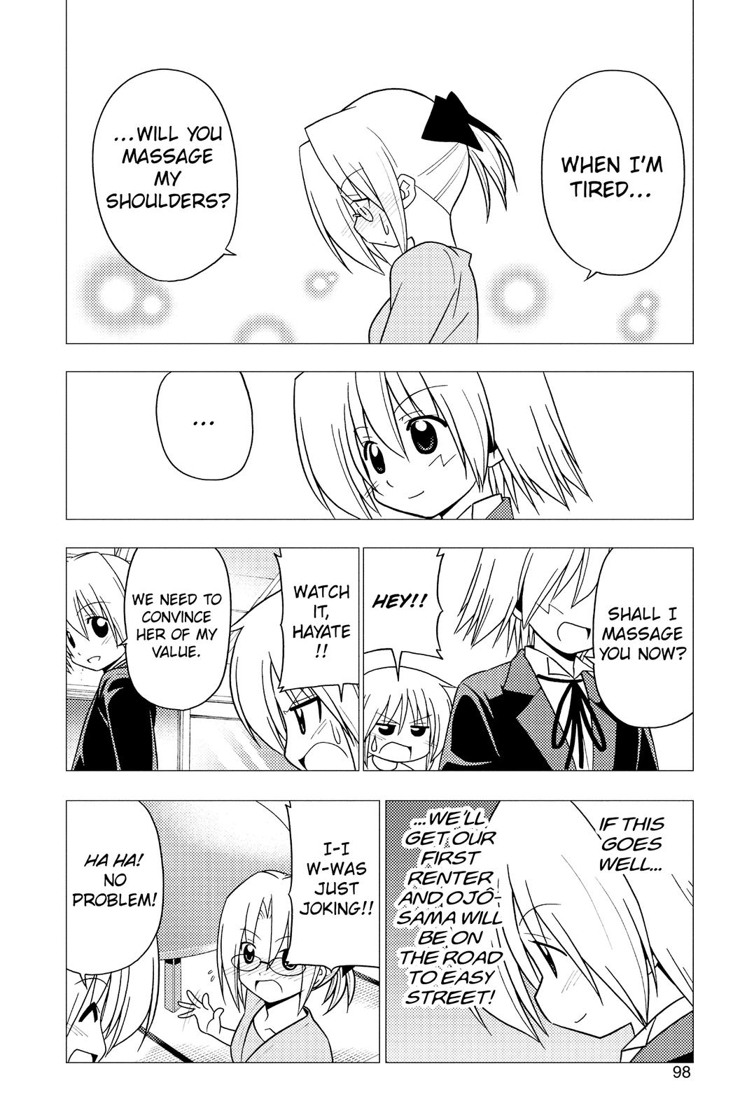 Hayate the Combat Butler Chapter 278 - Page 14